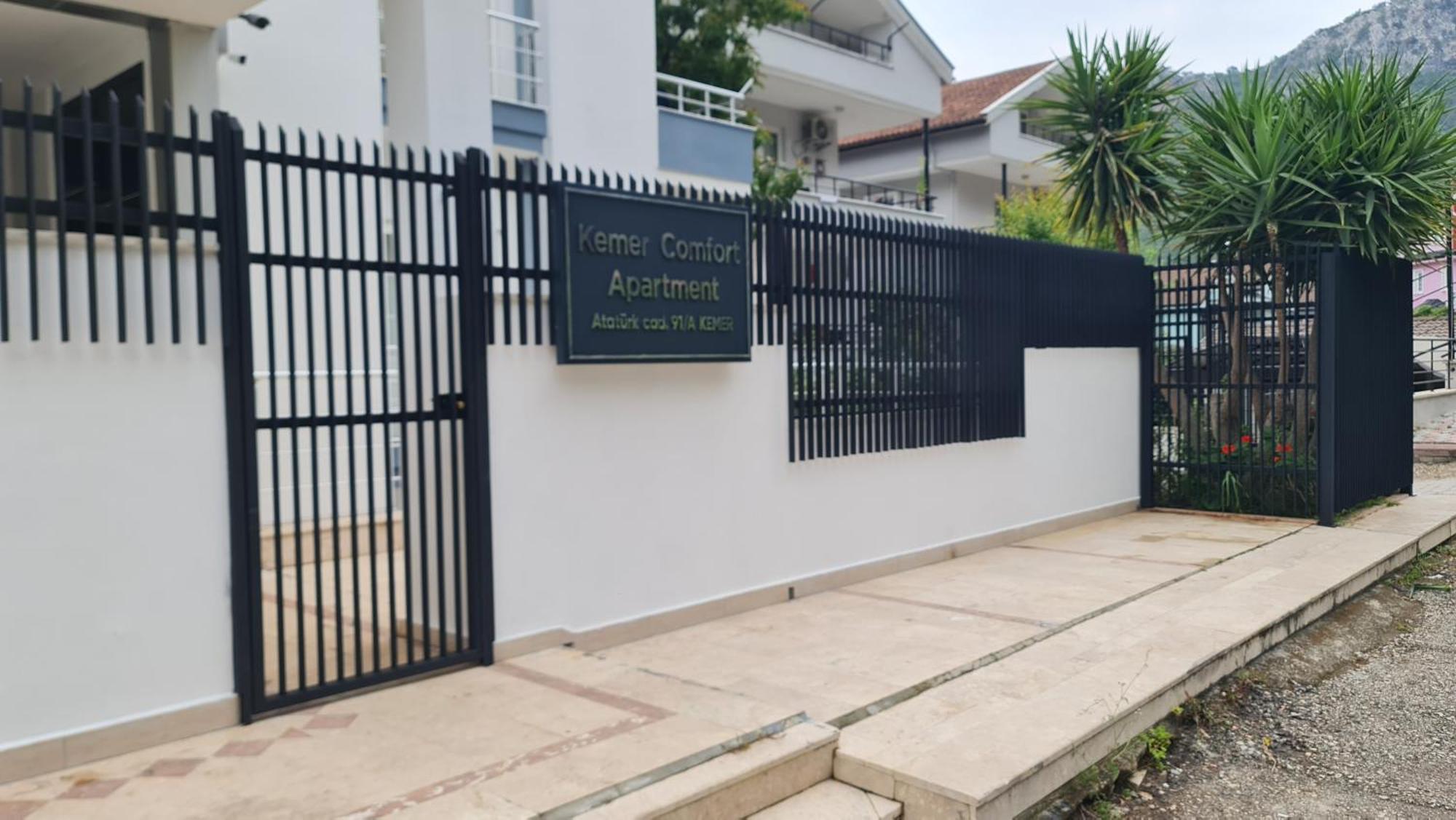 Kemer Comfort Apartment 02 Ngoại thất bức ảnh